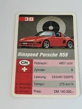 Porsche rinspeed r59 gebraucht kaufen  Salzgitter