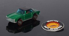Vintage Hot Wheels Redline Mercedes Benz 280 SL Hong Kong Verde com Teto Preto comprar usado  Enviando para Brazil