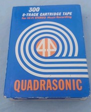 Quadrasonic 300 track for sale  Chicago Ridge