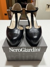 Scarpe donna nero usato  Trepuzzi