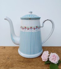 Ancienne cafetière émaillée d'occasion  Noyal-Châtillon-sur-Seiche