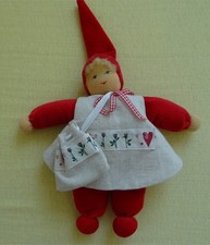 Stoffpuppe waldorfpuppe handar gebraucht kaufen  Kiel