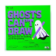 Big Potato Party Game Ghosts Can't Draw Box EX/NM comprar usado  Enviando para Brazil