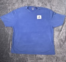 Camiseta Nike Air Jordan Flight Essential masculina tamanho grande azul GG comprar usado  Enviando para Brazil