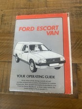Ford escort van for sale  MORPETH