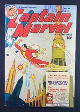 Captain marvel adventures for sale  Astoria
