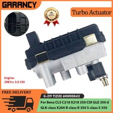 Atuador turbo 6NW008412 712120 G-219 para Benz C/S/GLK CLASS W204 W221 3.0 CDI comprar usado Atuador turbo 6NW008412 712120 G-219 para Benz C/S/GLK CLASS W204 W221 3.0 CDI comprar usado  Enviando para Brazil