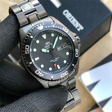 Usado, Relógio mecânico automático masculino ORIENT calendário duplo mergulho luminoso FAA02003B9 comprar usado  Enviando para Brazil
