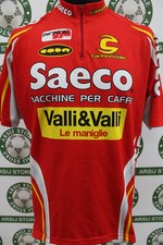 Maglia ciclismo saeco usato  Afragola