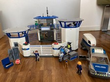 Playmobil polizeistation poliz gebraucht kaufen  Hamburg