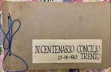 Trento centenario concilio usato  Ravenna