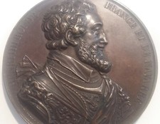 Médaille xixe henri d'occasion  Bordeaux-