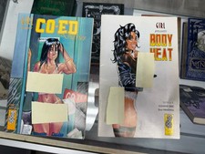Quadrinhos raros Girl Presents Co-Ed Diaries + Body Heat - Black Lace Studios comprar usado  Enviando para Brazil