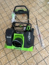 Greenworks akku schneefräse gebraucht kaufen  Stadtallendorf