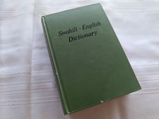 Swahili english dictionary for sale  Phoenix