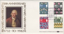 Stamps first day for sale  CORBY