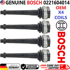 Bobinas de ignição genuínas Bosch para 2007-2012 Nissan Sentra 0221604014, 22448-ED800 comprar usado  Enviando para Brazil