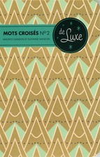 Mots croisés luxe d'occasion  Bubry