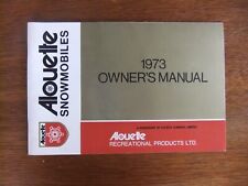 1973 alouette snowmobile for sale  New Berlin