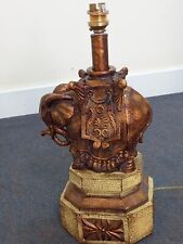 Decorative resin elephant for sale  SWINDON