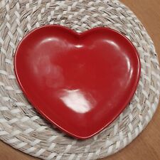 Vintage red heart for sale  CLECKHEATON