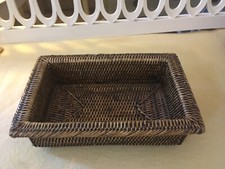 Rattan korb brotkorb gebraucht kaufen  Rheinau