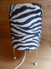Alte tischlampe zebraschirm gebraucht kaufen  Auerbach
