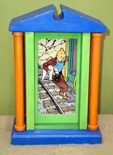 Tintin clock prisoners for sale  GLASGOW