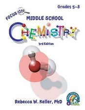 Usado, Focus On Middle School Chemistry Student Textbook 3rd Edition comprar usado  Enviando para Brazil