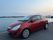 2012 vauxhall corsa for sale  SOUTHAMPTON