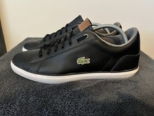 mens lacoste velcro trainers for sale  ROCHDALE