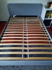 Ikea bettgestell slattum gebraucht kaufen  Rostock