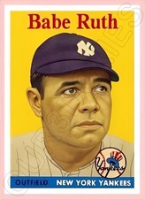 Babe ruth custom for sale  Simi Valley