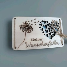 Handgemachte holzkarte tolles gebraucht kaufen  Schalksmühle
