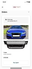Audi grill for sale  SOUTHAM