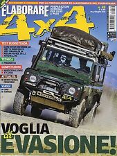 Elaborare 4x4 2016 usato  Campagna