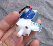 DC12V Mini Electric Solenoid Discouraged Normally Open NO Air Valve Water Valve comprar usado  Enviando para Brazil