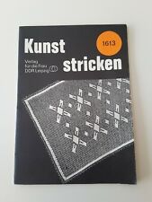 Ddr anleitung kunststricken gebraucht kaufen  Wutöschingen