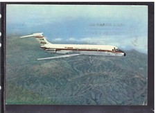 Cartolina aereo jet usato  Italia