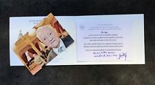 Autographe vœux christian d'occasion  Metz-