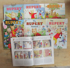 Rupert annuals daily for sale  GRAVESEND