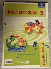 Zahl lehrermaterialien lösung gebraucht kaufen  Hamburg