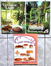 Lot livres tupperware d'occasion  Roubaix
