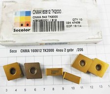 6 St. CNMA 160612 TK2000 Seco 4 St. neu 2 St. gebraucht, mit Mwst. /206, usado comprar usado  Enviando para Brazil