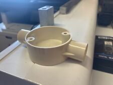 20mm white pvc for sale  LEEDS