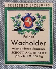 Ancien petit étiquette d'occasion Ancien petit étiquette d'occasion  Expédié en France