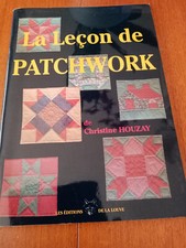 Lecon patchworkde christine d'occasion  L'Isle-sur-la-Sorgue