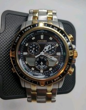 RELÓGIO MASCULINO C660-S092868 CITIZEN ECO-DRIVE SAILHAWK MOSTRADOR PRETO para reparo comprar usado  Enviando para Brazil