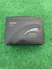 goodmans cassette player for sale  MAESTEG