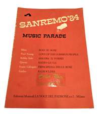 Sanremo music parade usato  Teramo